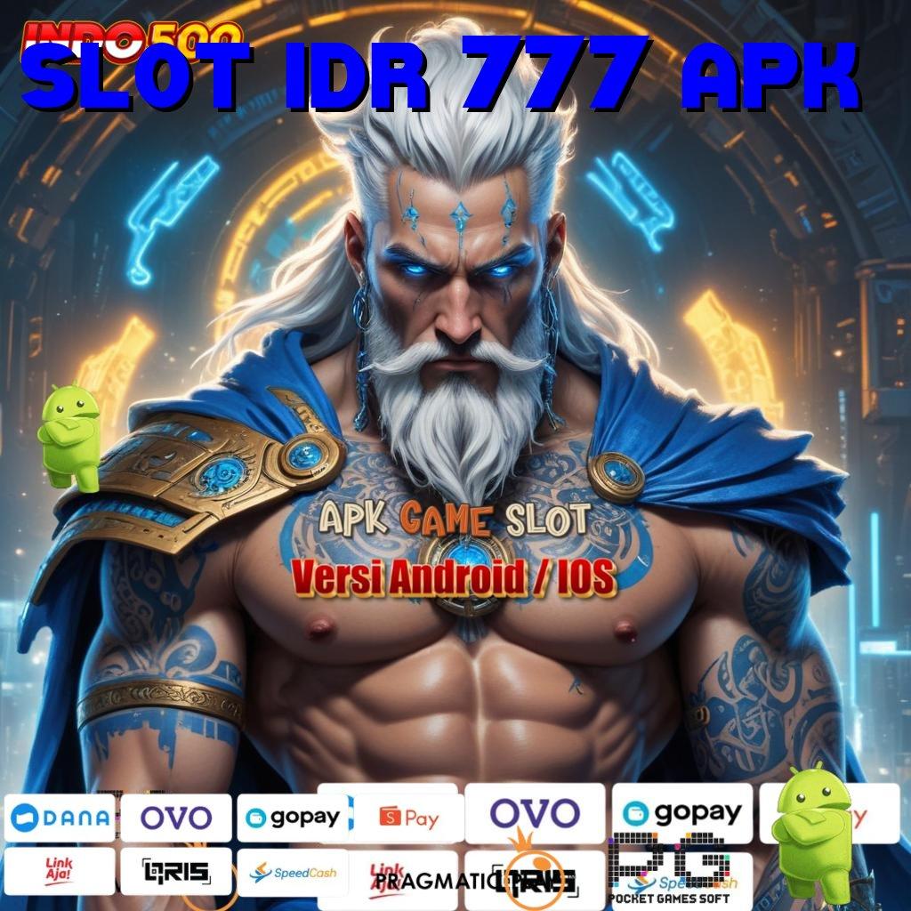 SLOT IDR 777 APK rangka kerja prasarana rancangan struktur operasional titik awal