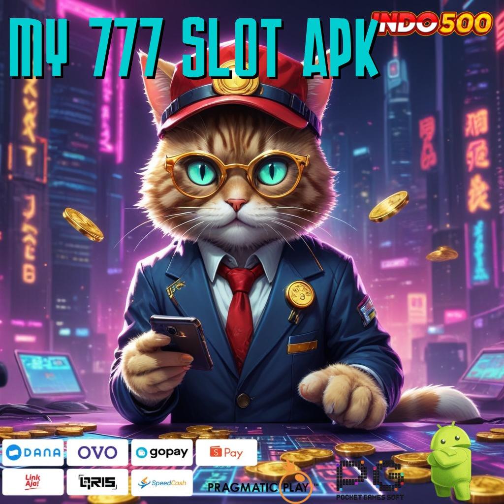 MY 777 SLOT APK : Unduh Segera Gopay Bonus Eksklusif Pemula