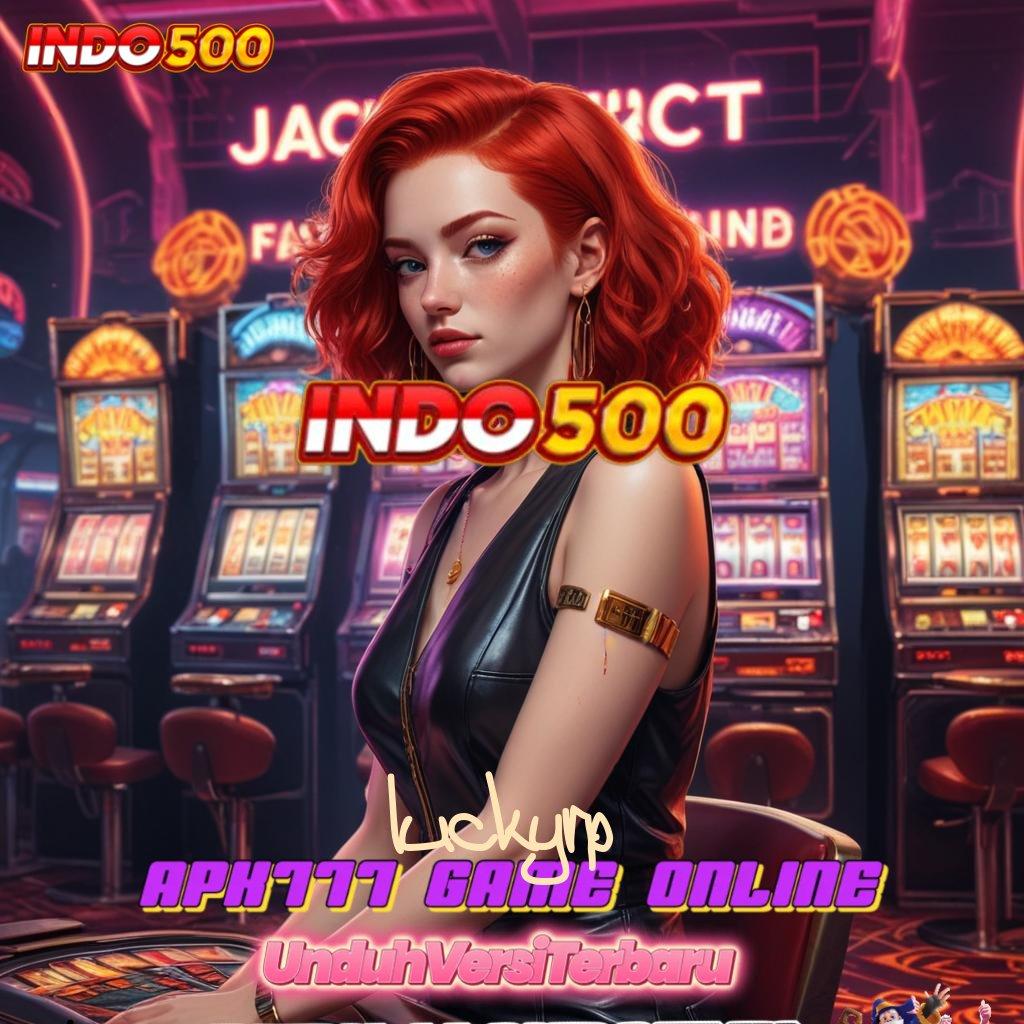 LUCKYRP Android Jackpot Versi 4.77 Bonus