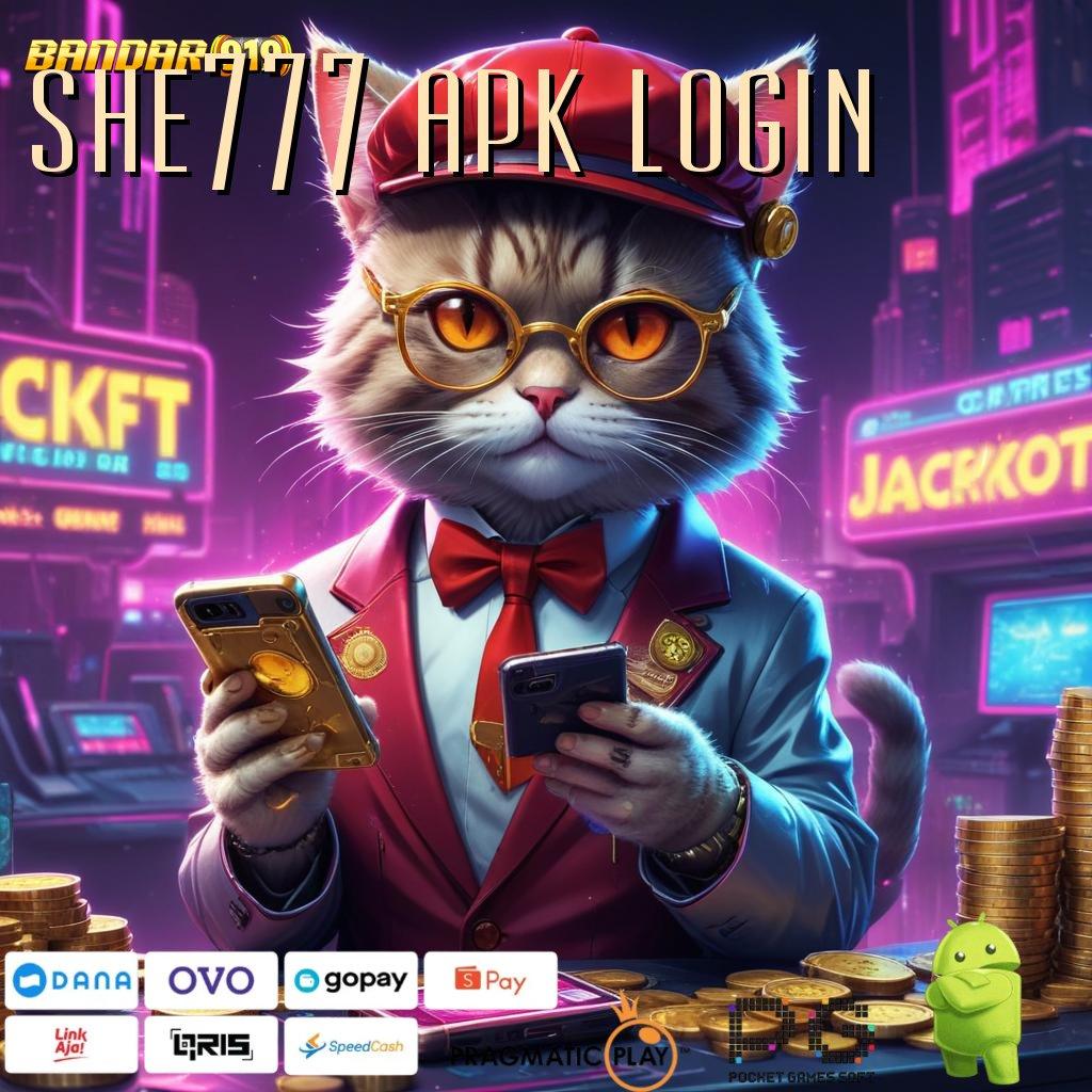 SHE777 APK LOGIN , Sumber Valid! Panduan Kemenangan Mudah Tanpa Rugi