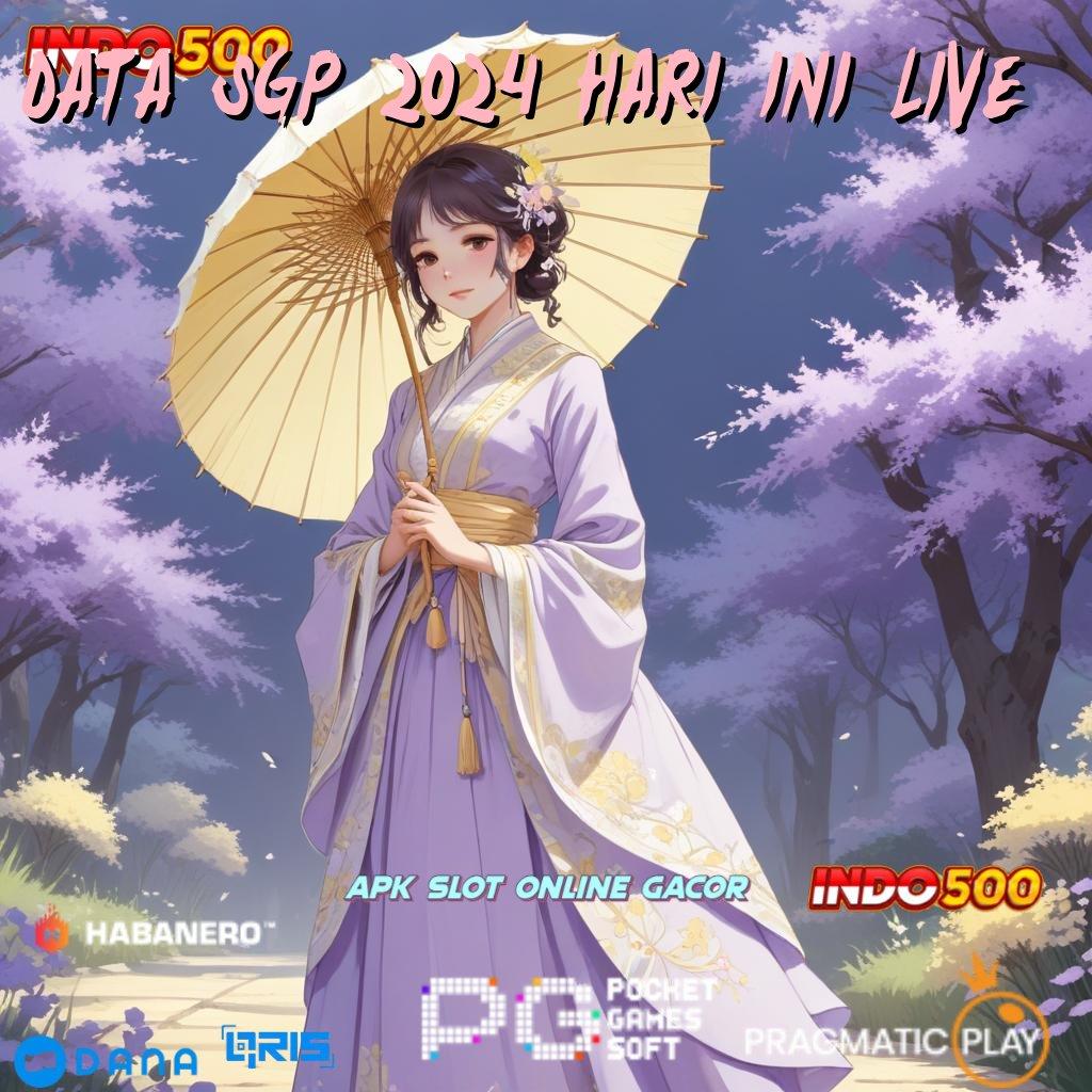 DATA SGP 2024 HARI INI LIVE | desa yang tenang