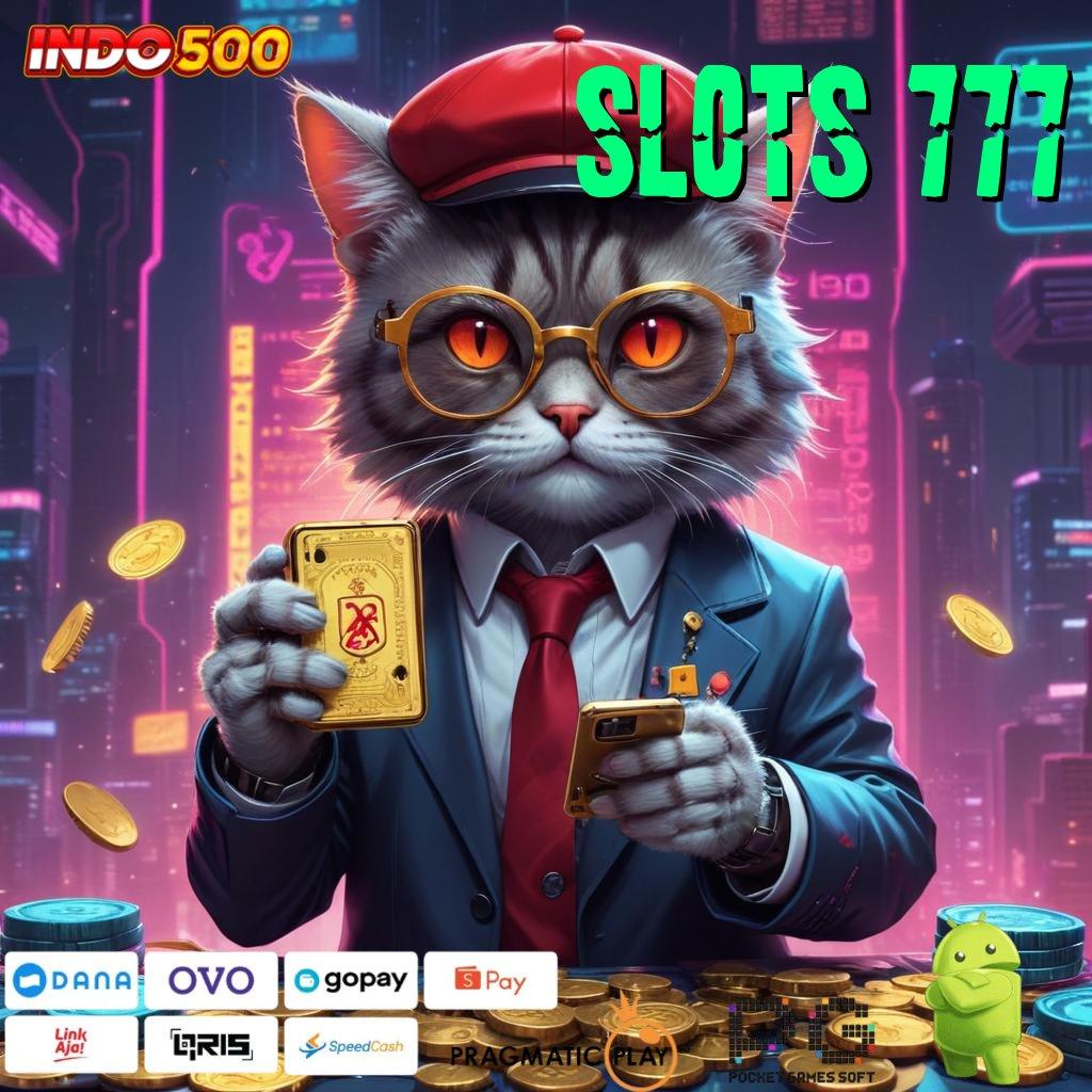 SLOTS 777 Hoki Tak Terkalahkan Permainan Yang Sejalan Dengan Versi