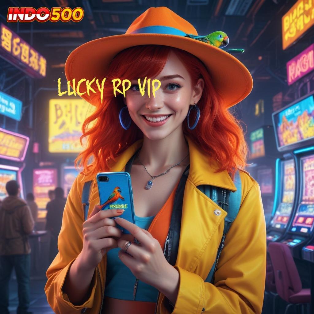 LUCKY RP VIP ✷ Terminal Stabil untuk Domain Digital Tanpa Batas