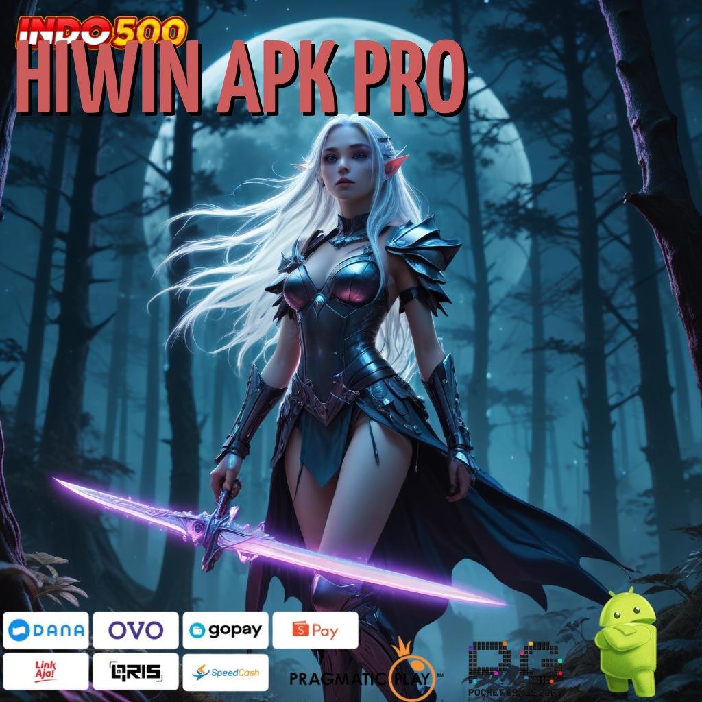 HIWIN APK PRO 🎮 apk terbaru gratis: semua game tersedia, tinggal unduh!