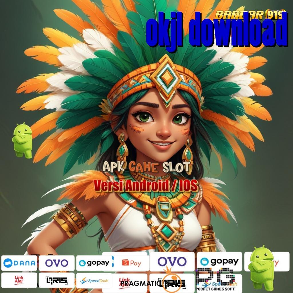 OKJL DOWNLOAD , Mesin Slot Modern dengan Jackpot Tanpa Henti