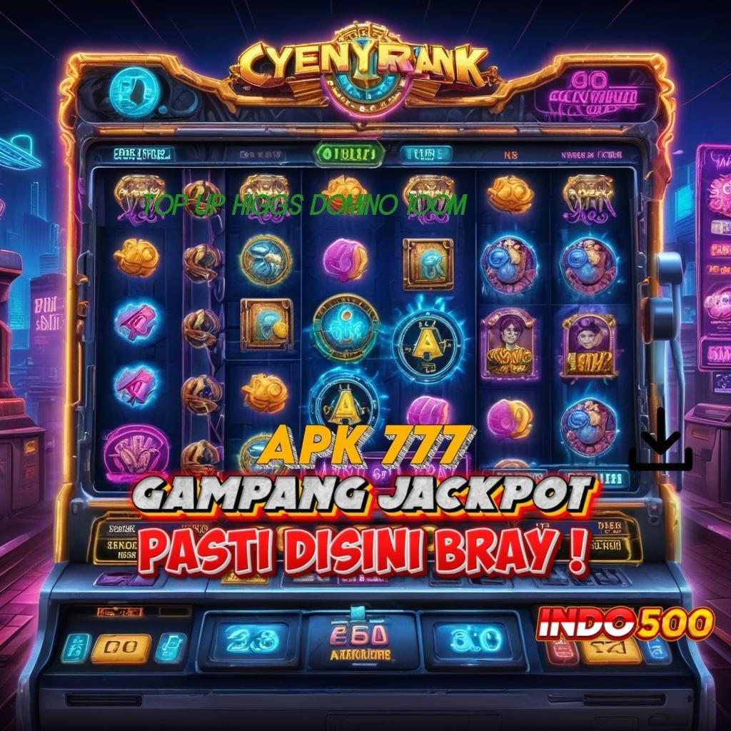 TOP UP HIGGS DOMINO 100M Mengawali Puncak Prestasi Ambil Aplikasi Bermain Uang Tunai Android