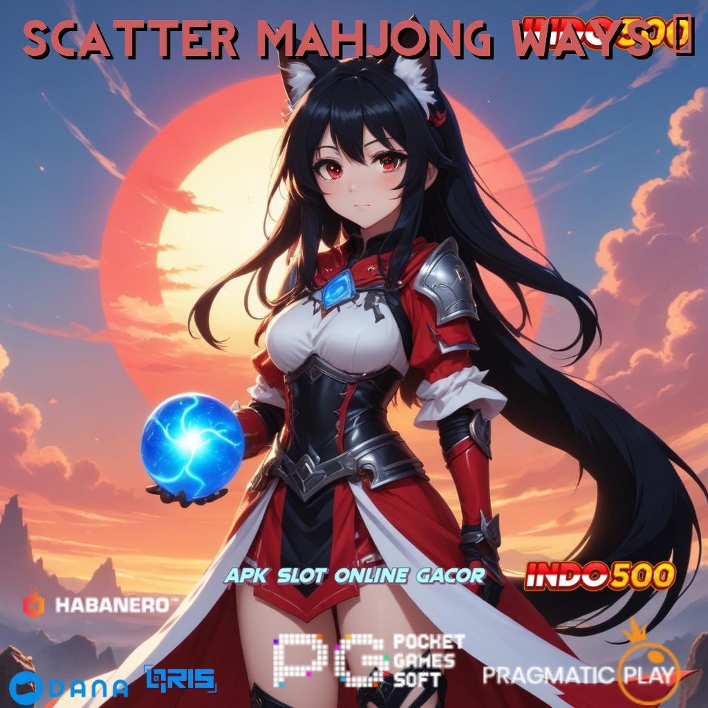 Scatter Mahjong Ways 3