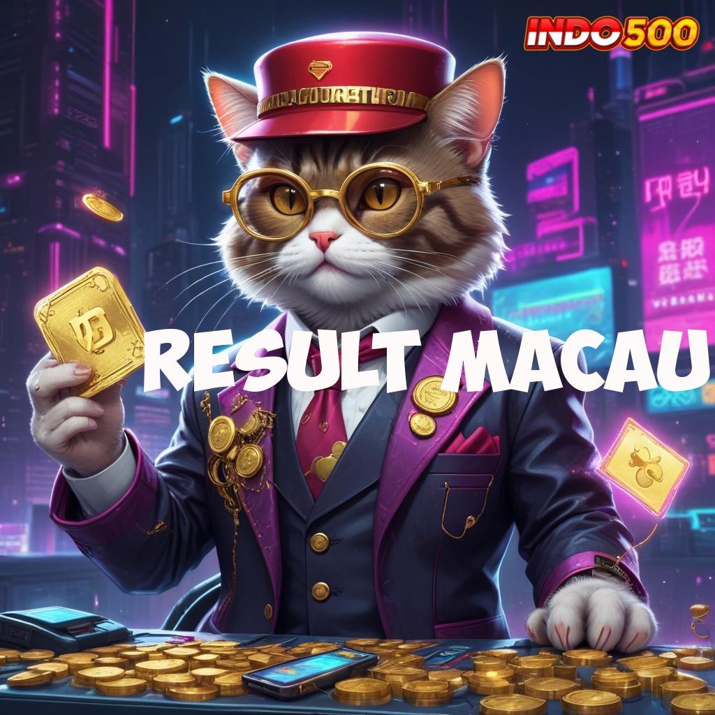 RESULT MACAU langkah cepat menuju maxwin dengan spin rizki gampang