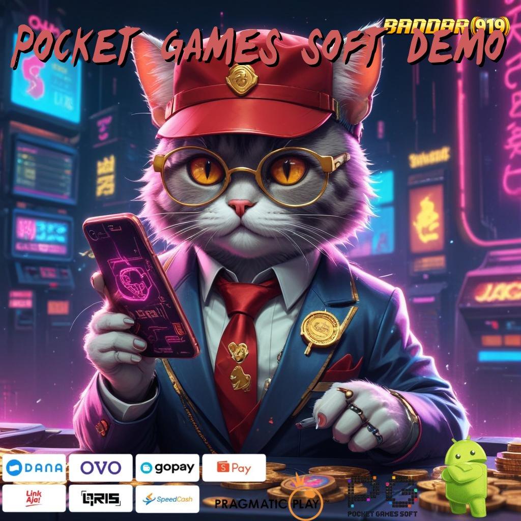 POCKET GAMES SOFT DEMO | Mesin Slot Dengan Pola Baru