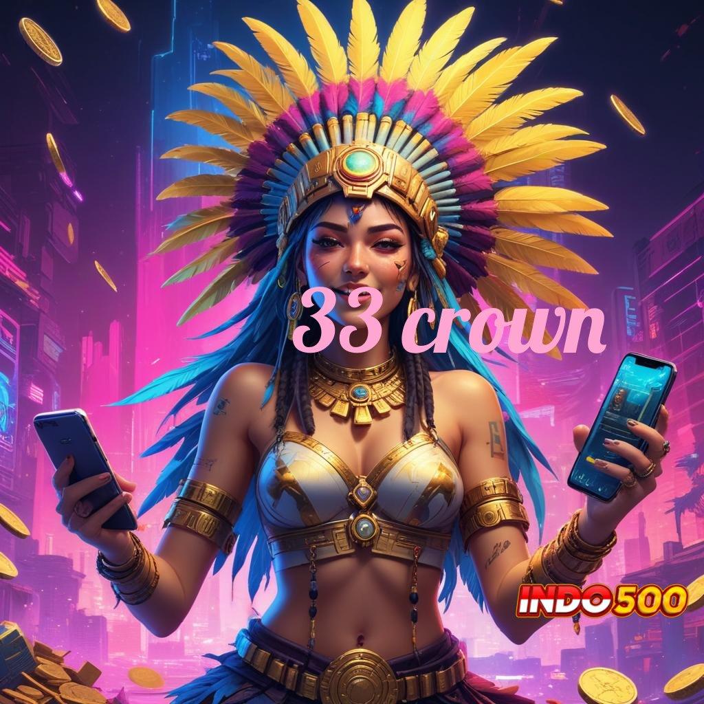 33 CROWN 🥇 Segera Order Slot Maxwin Apk Android iOS Unduh Sekarang