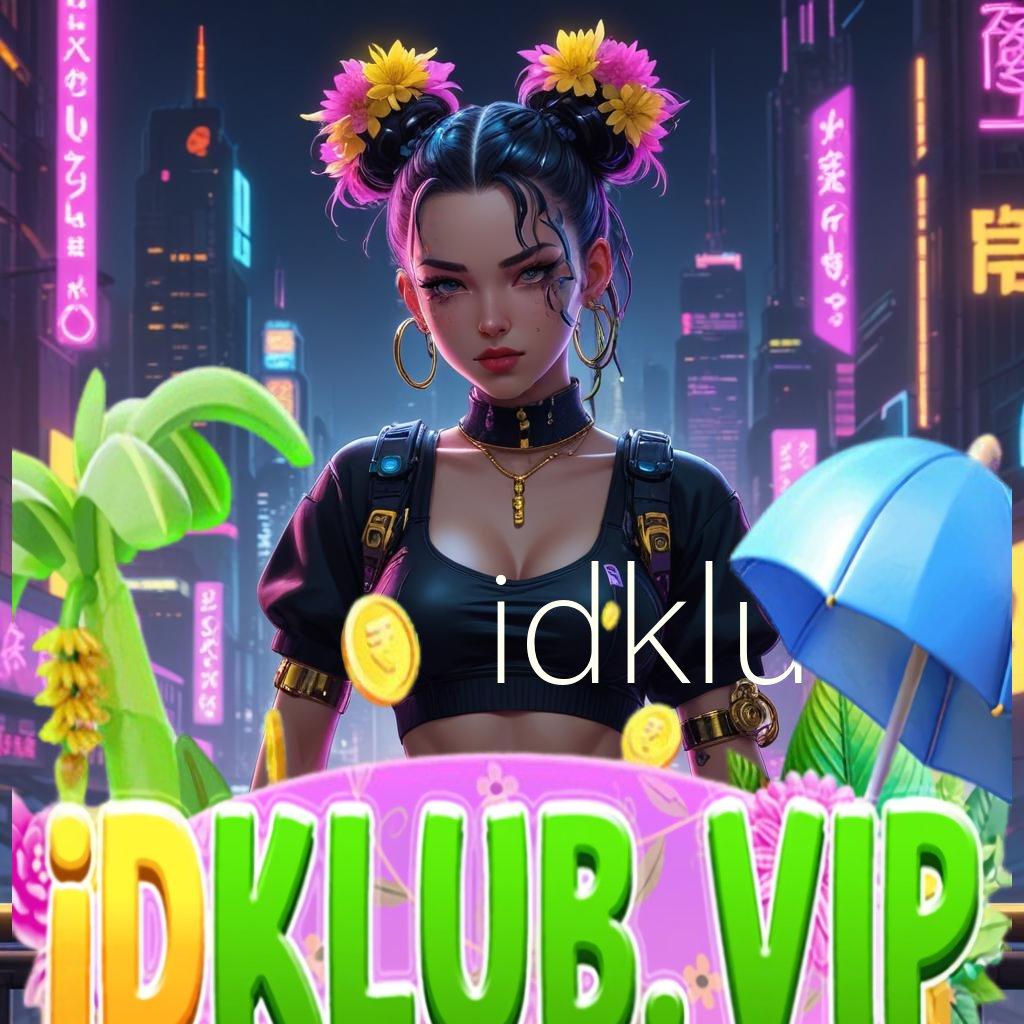 IDKLUB ✧ alur modern jalur cepat menuju keberuntungan