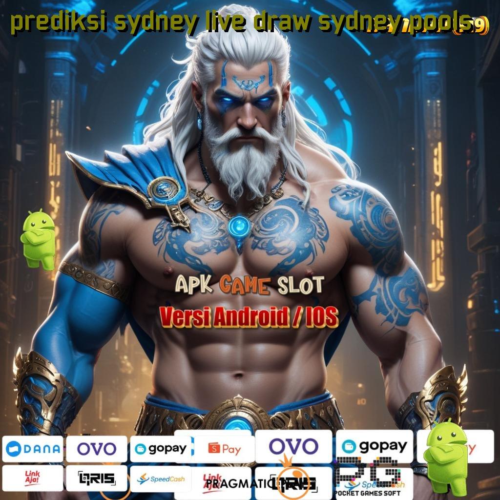 PREDIKSI SYDNEY LIVE DRAW SYDNEY POOLS : platform no.1 paling dicari