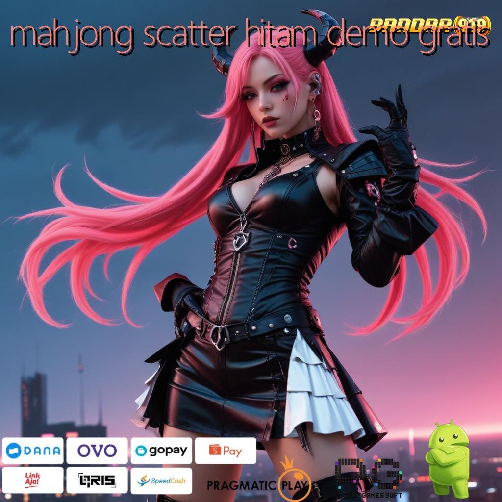 MAHJONG SCATTER HITAM DEMO GRATIS | Dp Ovo 25 000 Modal Kecil Untuk Setoran