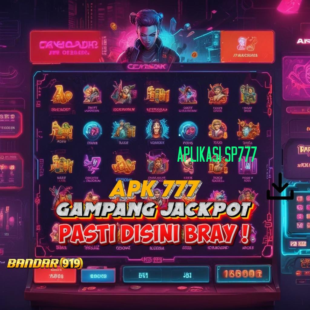 APLIKASI SP777 ⚡ Pembaruan APK Event Bonus Gratis Lapangan