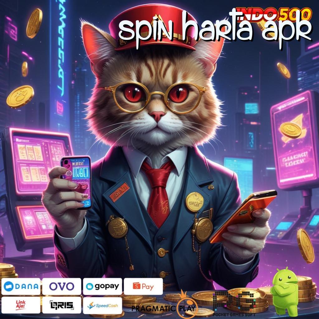 SPIN HARTA APK Aplikasi Jackpot Tanpa Penantian