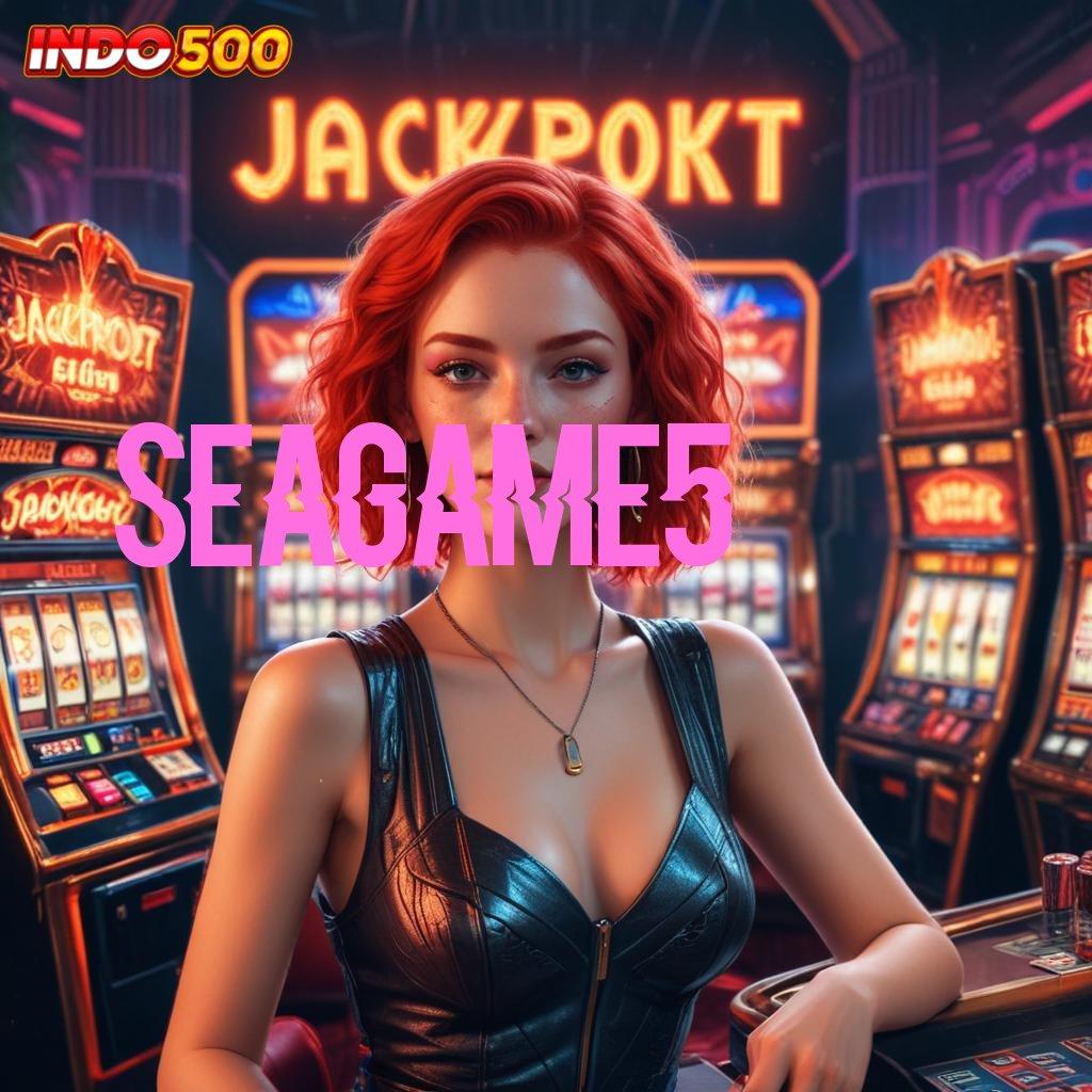 SEAGAME5 Deposit Linkaja 20k Slot Gacor 2025, Senyum dan Cuan!