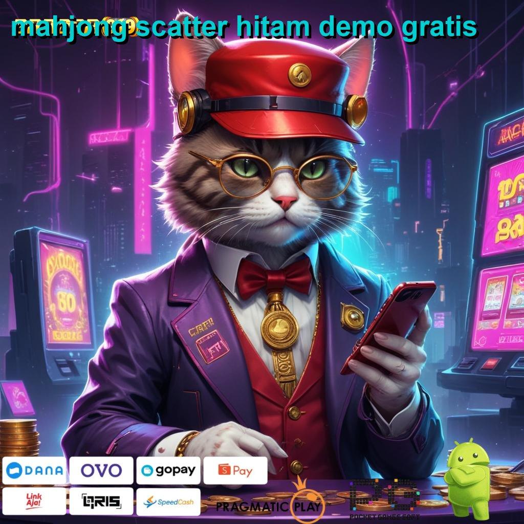 MAHJONG SCATTER HITAM DEMO GRATIS | Scatter Gacor Solusi Instan untuk Maxwin