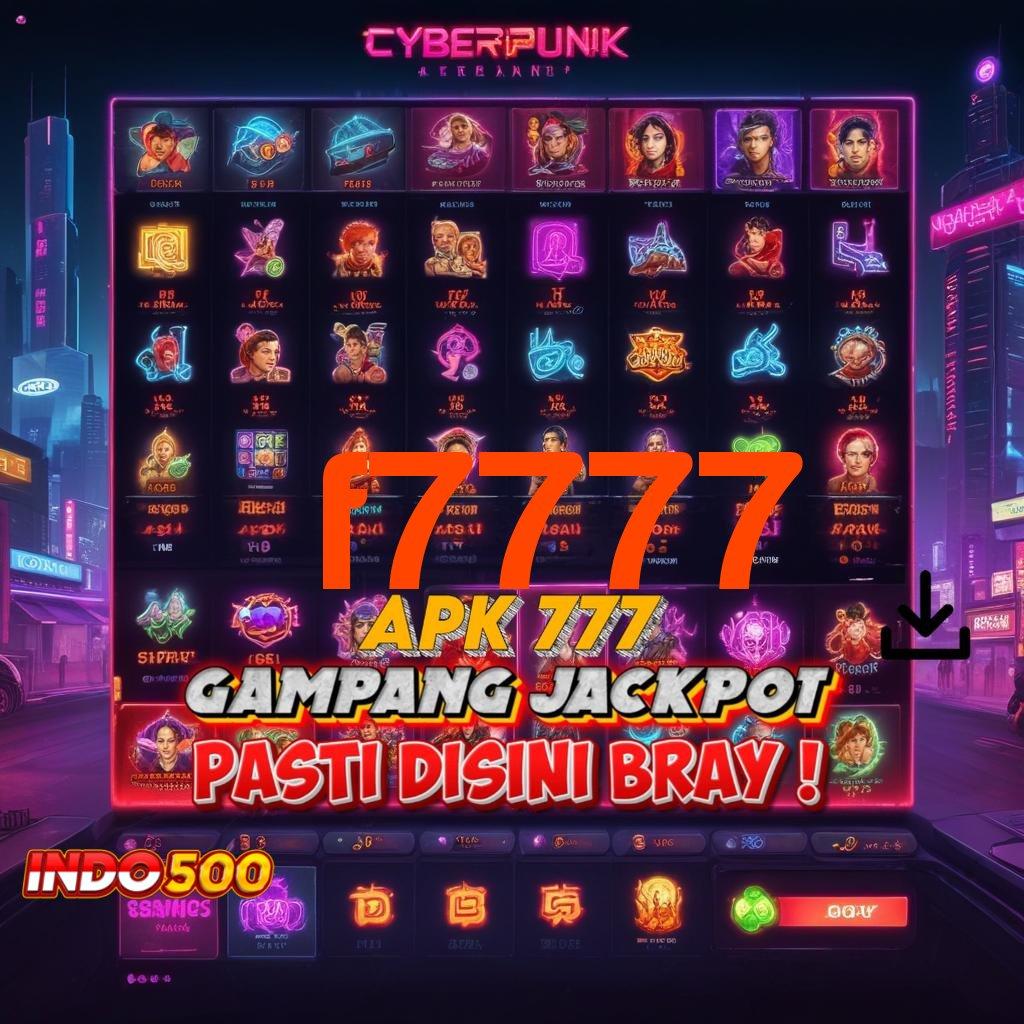 F7777 Bonus Besar APK Android iOS Titik Akses