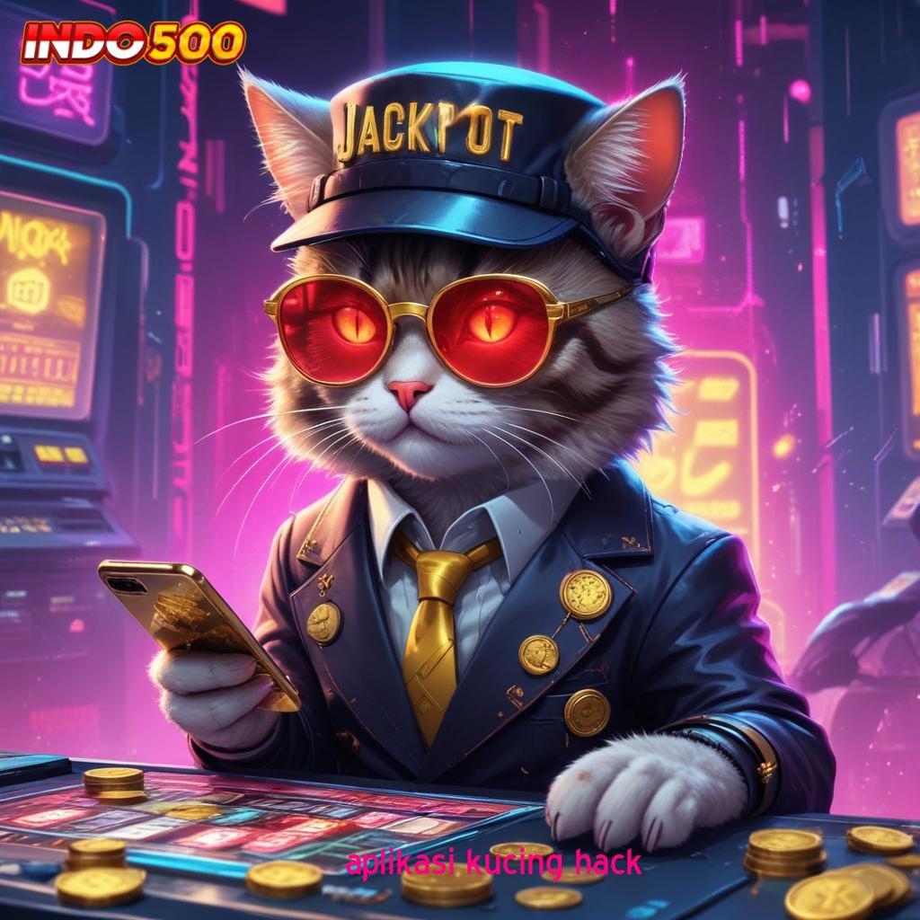 APLIKASI KUCING HACK : Kata Sandi Keberuntungan Apk Cheat Slot Mod Tanpa Root