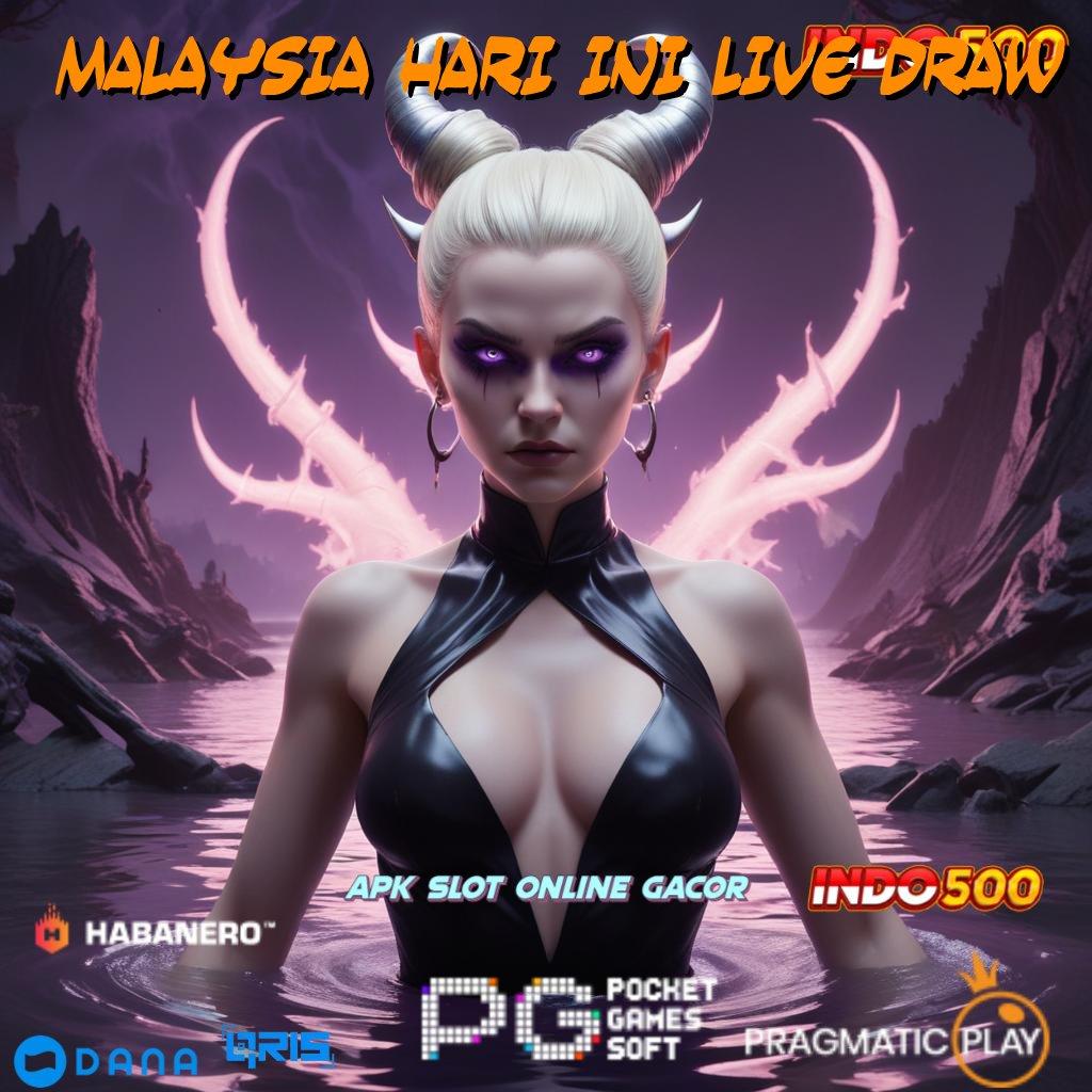 Malaysia Hari Ini Live Draw