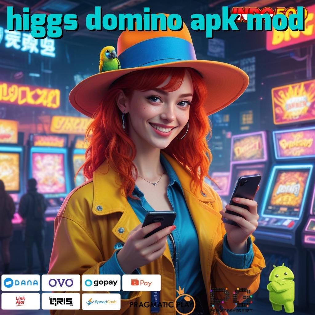 HIGGS DOMINO APK MOD Cermatilah Bonus Gacor dengan Scatter Langsung