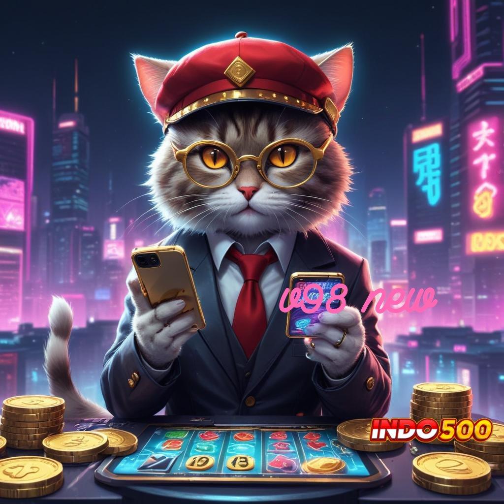 V98 NEW 🎮 Keajaiban Scatter di Mesin Jackpot Baru