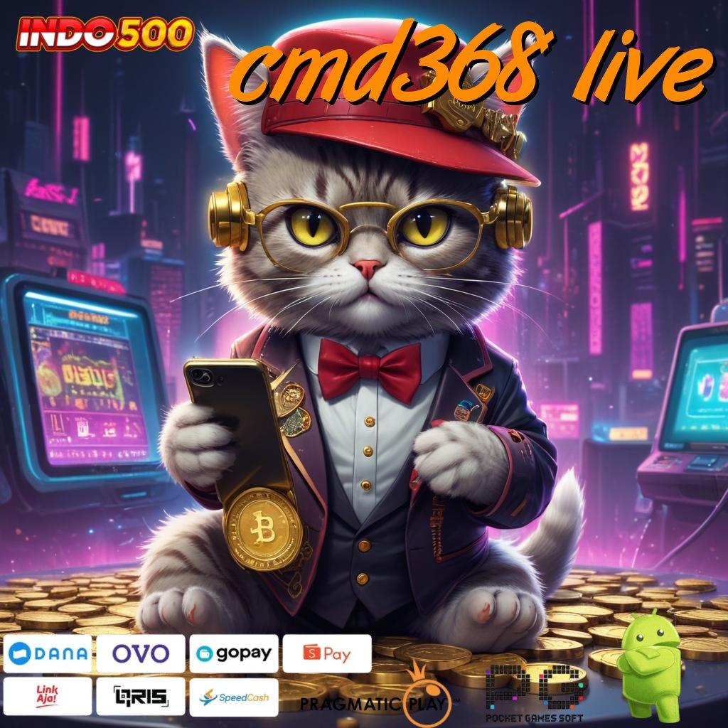 CMD368 LIVE Pembaruan Fleksibel dengan Sistem iOS