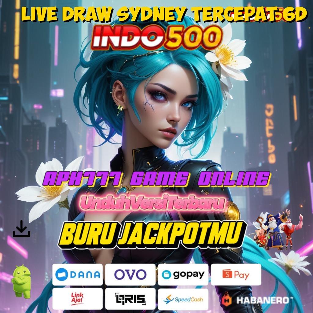 Live Draw Sydney Tercepat 6d