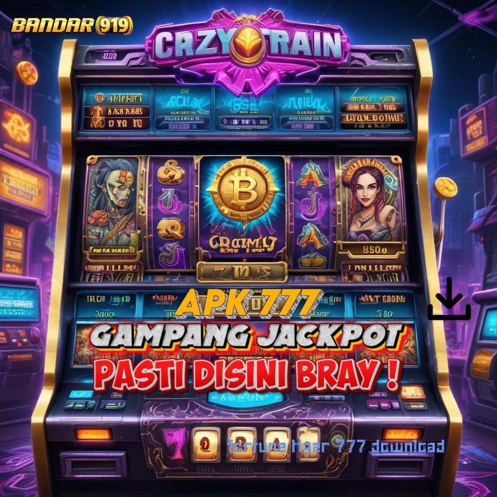 FORTUNE TIGER 777 DOWNLOAD 🔎 percaya diri