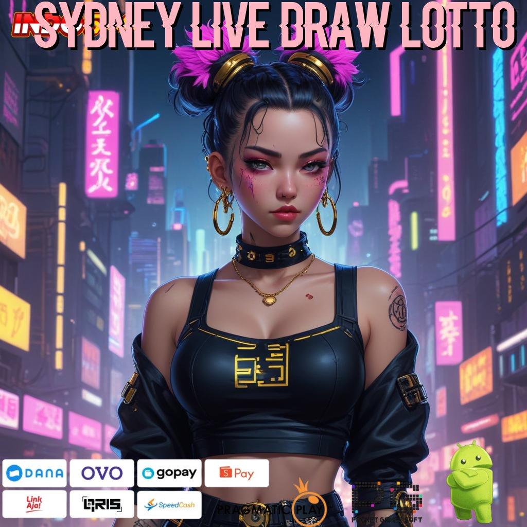 SYDNEY LIVE DRAW LOTTO auto viral akun baru gampang jp tanpa hambatan