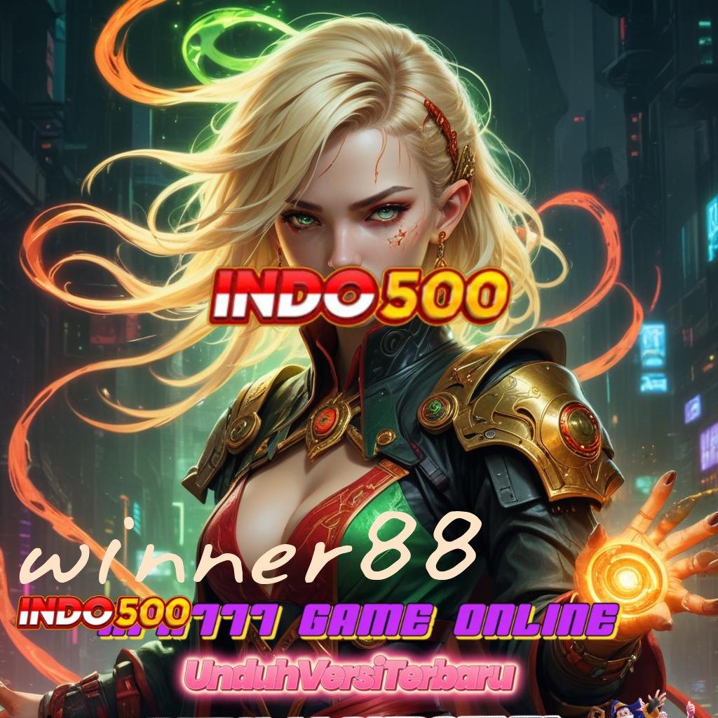 WINNER88 ↦ maxwin pasti untung tanpa rugi