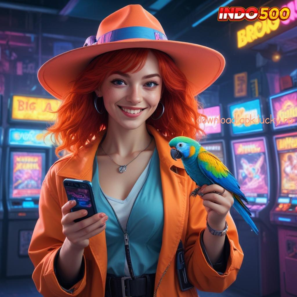 DOWNLOAD APK LUCKY RP Fitur Baru Untuk Spin Dengan Rasio Tinggi