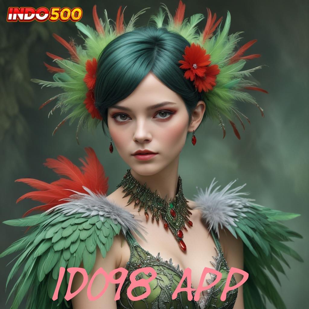 ID098 APP 🚀 Baru Peluang Pasang Apk Android Gratis