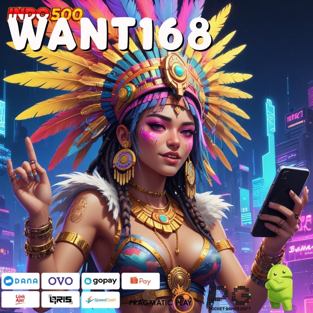 WANT168 Jackpot Menunggu Daftar Akun Gacor Hari Ini