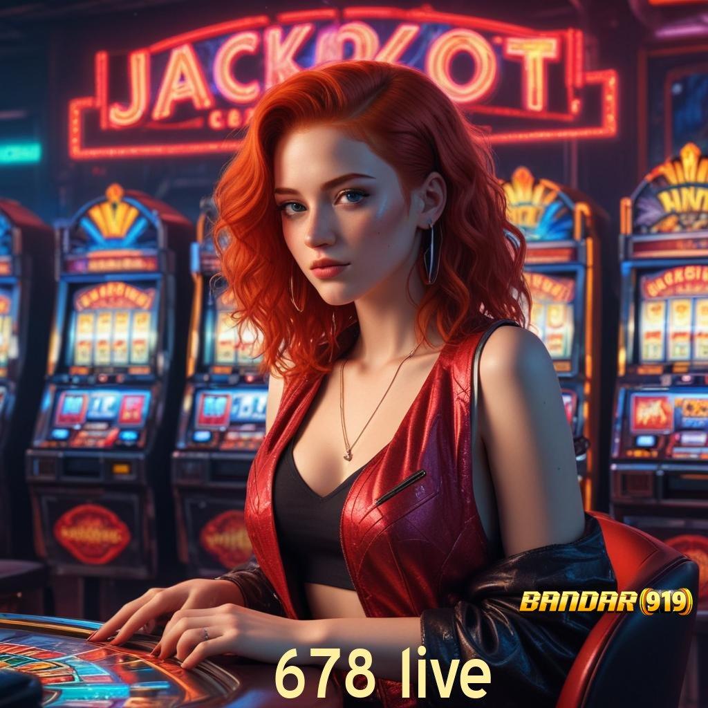 678 LIVE # Event Bonus Game Slot Tanpa Depo Apk