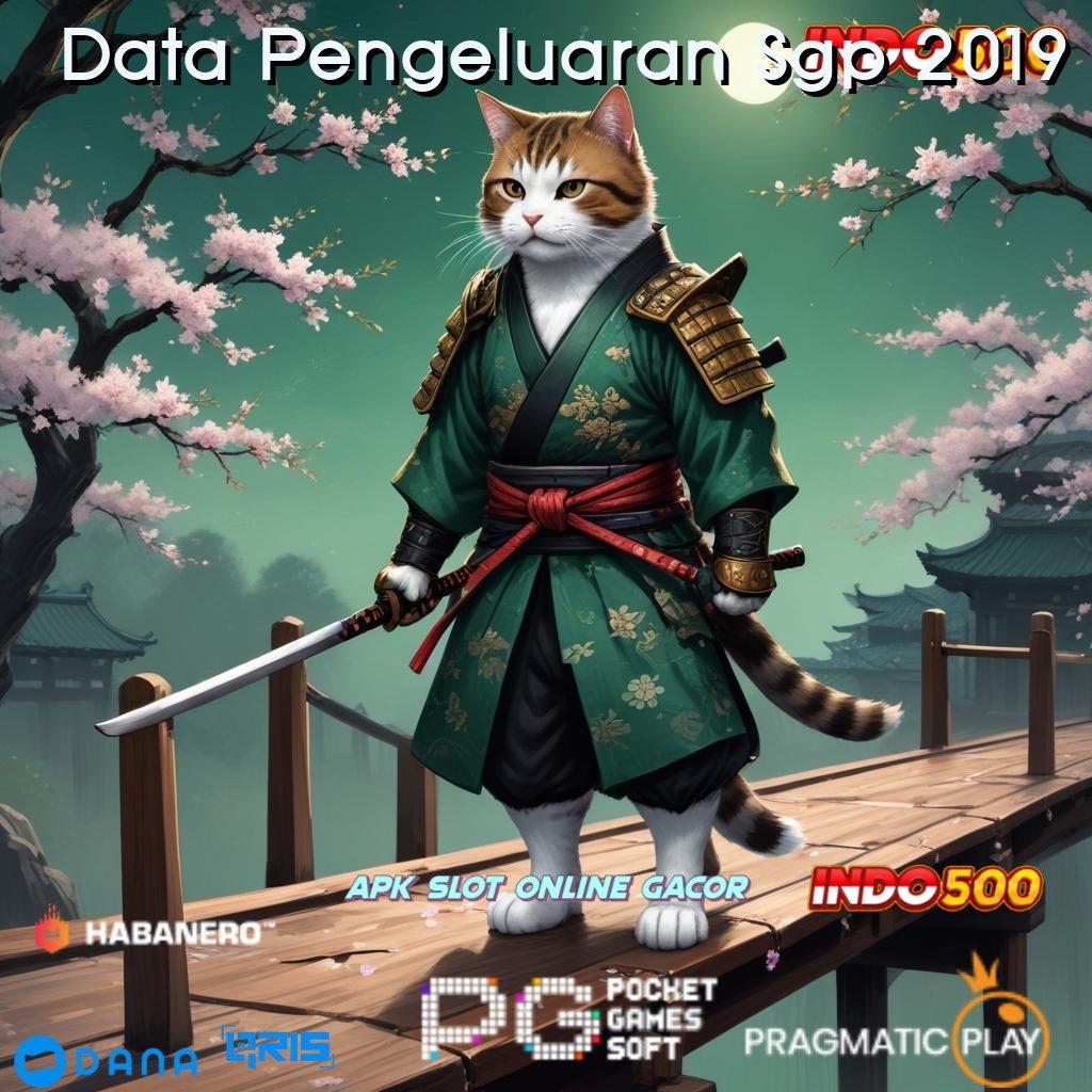 Data Pengeluaran Sgp 2019