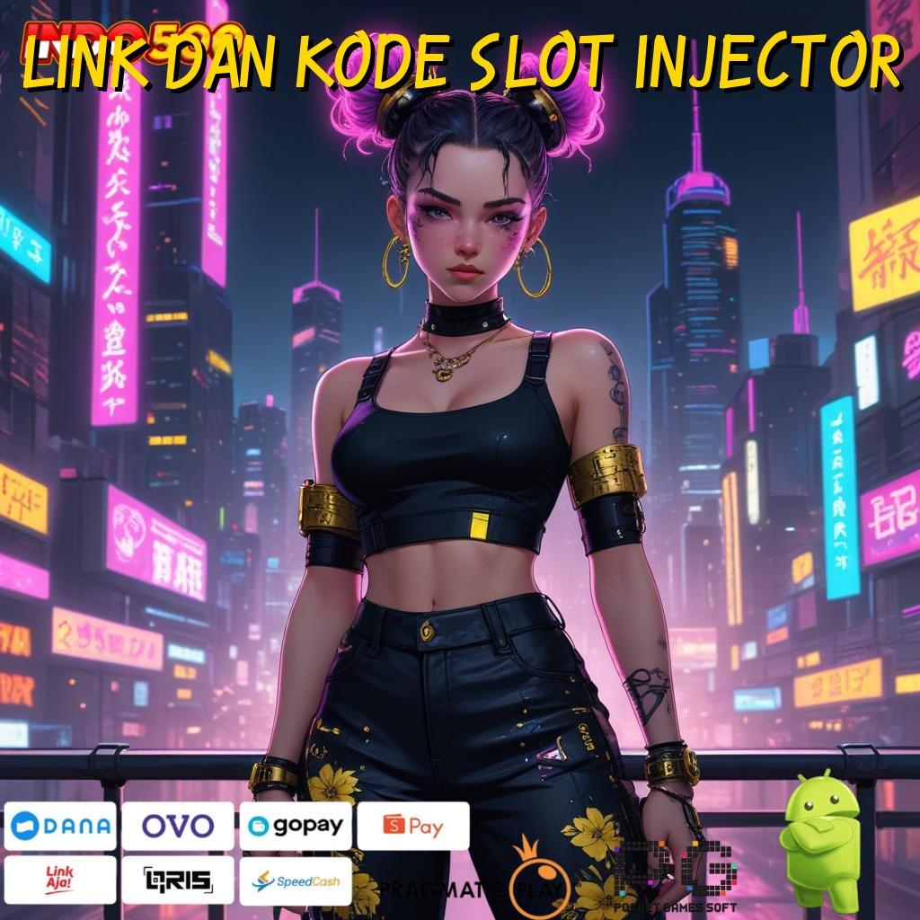 LINK DAN KODE SLOT INJECTOR Garansi Teknologi Baru Dengan Sistem Terintegrasi