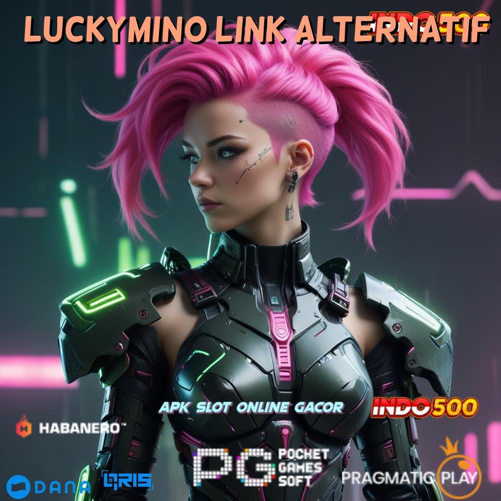 LUCKYMINO LINK ALTERNATIF 🥇 jackpot keberuntungan