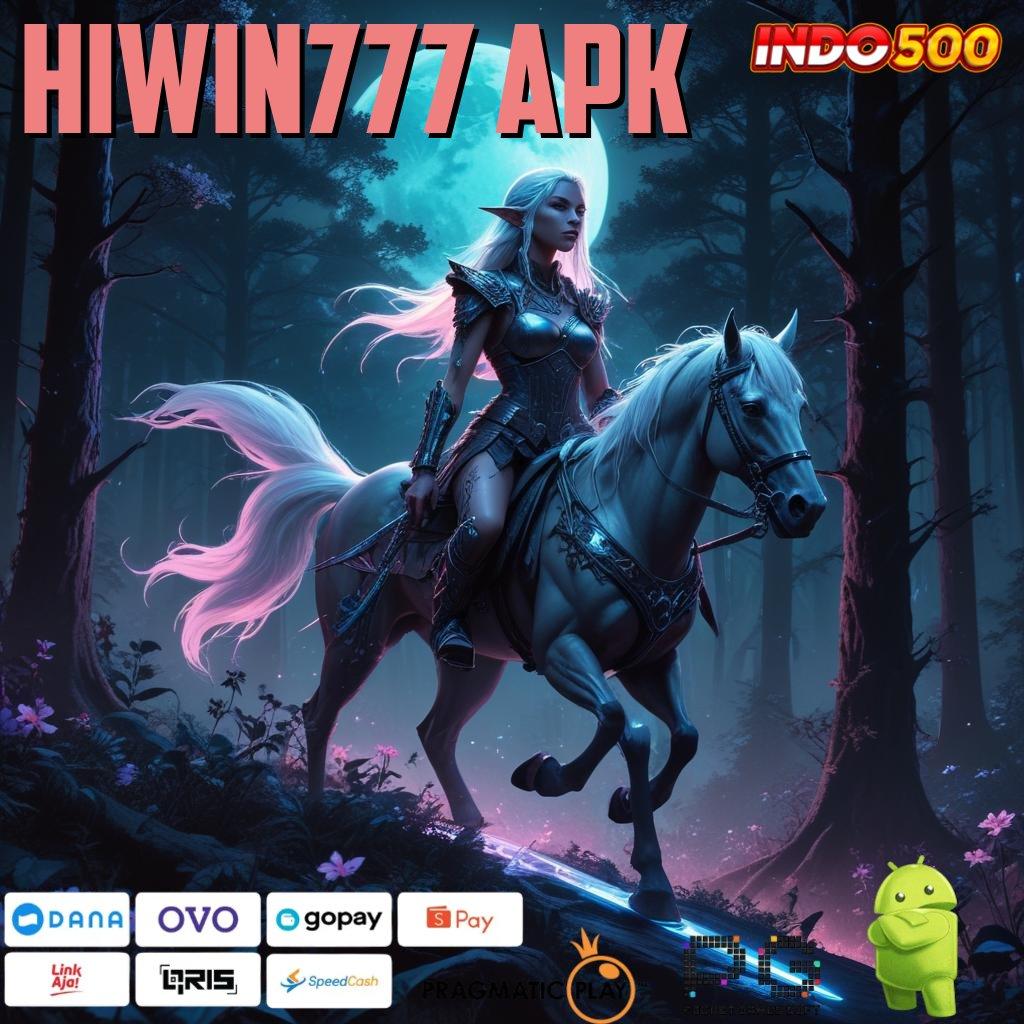 HIWIN777 APK Deposit Mandiri Tanpa Ribet Langsung Untung