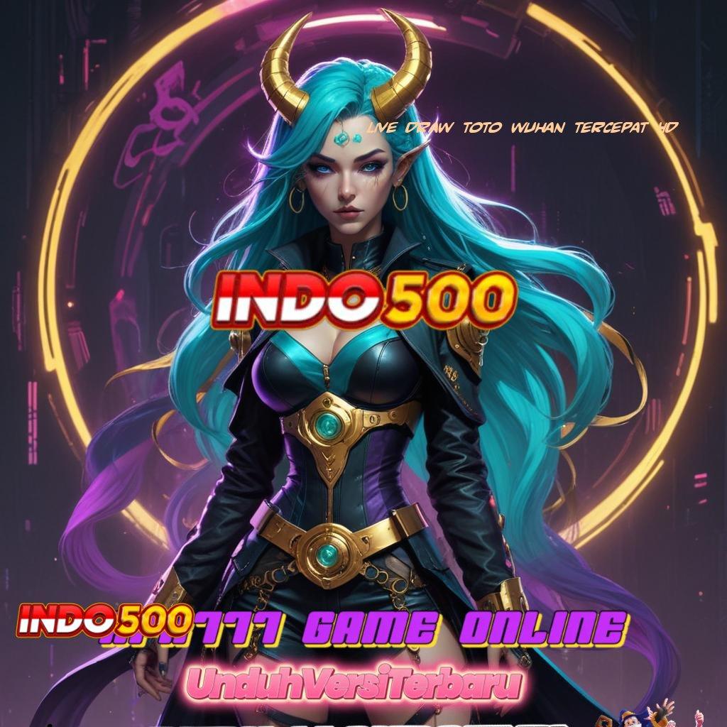 LIVE DRAW TOTO WUHAN TERCEPAT 4D ⇏ Bonus Valid Android Spin Jackpot