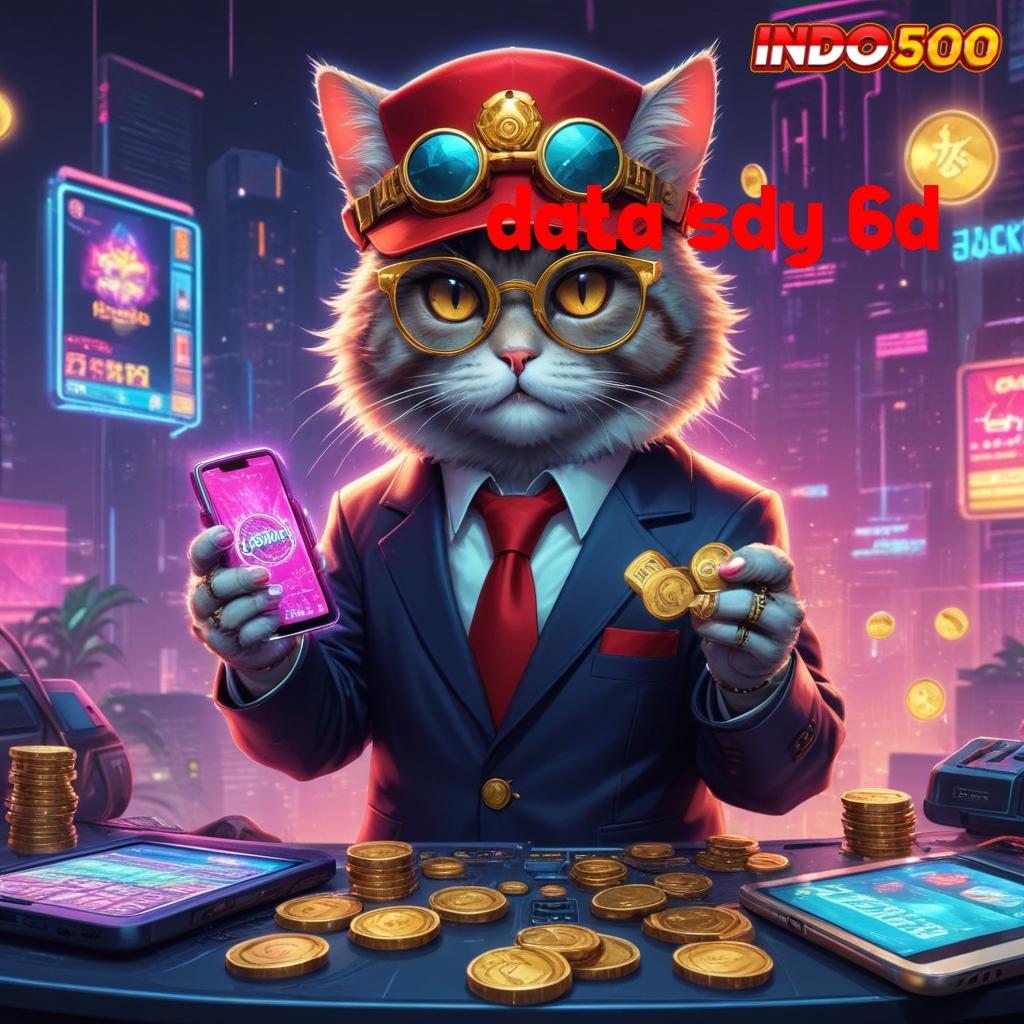 DATA SDY 6D ↦ slot terbaik dengan peluang optimal