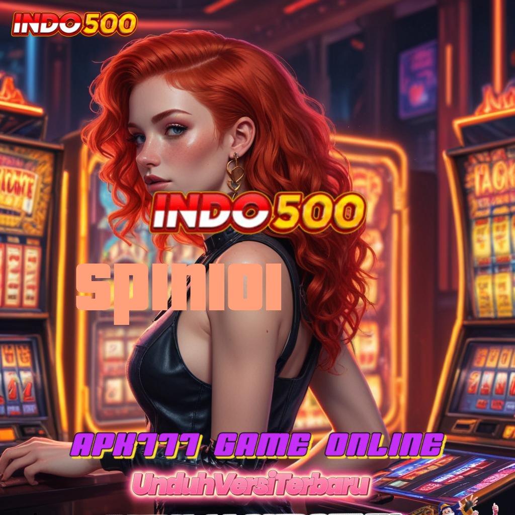 SPIN101 koneksi baru bonus langsung tanpa ribet