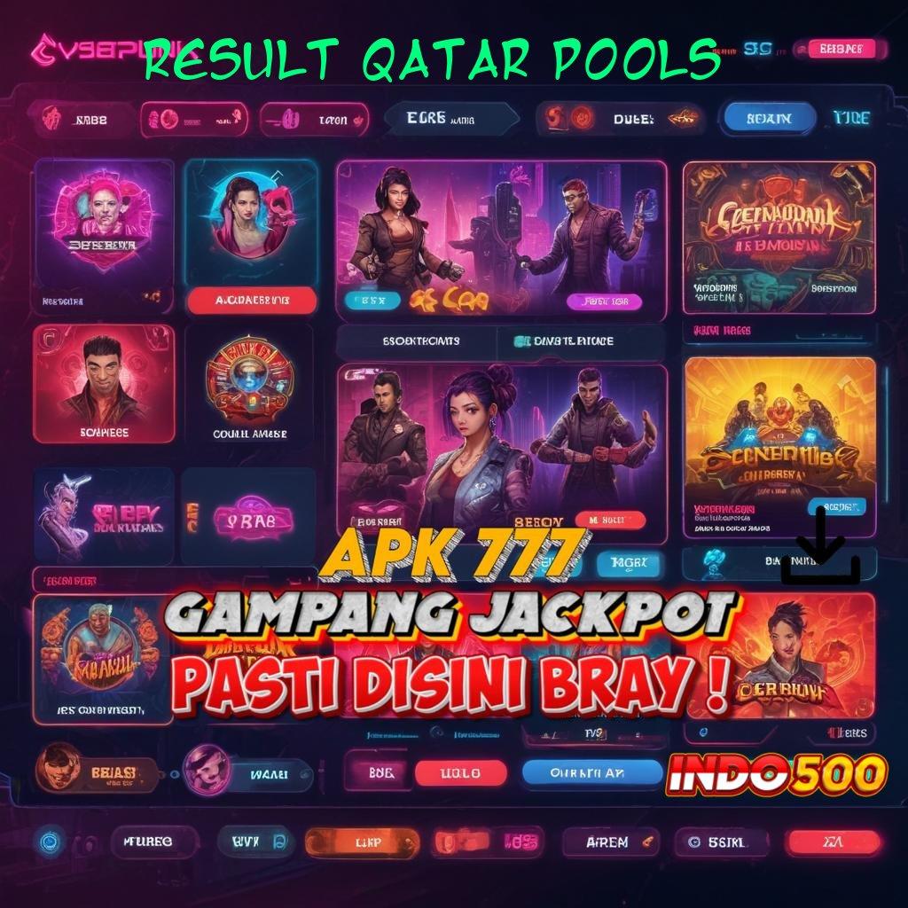 RESULT QATAR POOLS 💥 Situs Gokil Cheat Slot Tanpa Iklan Apk