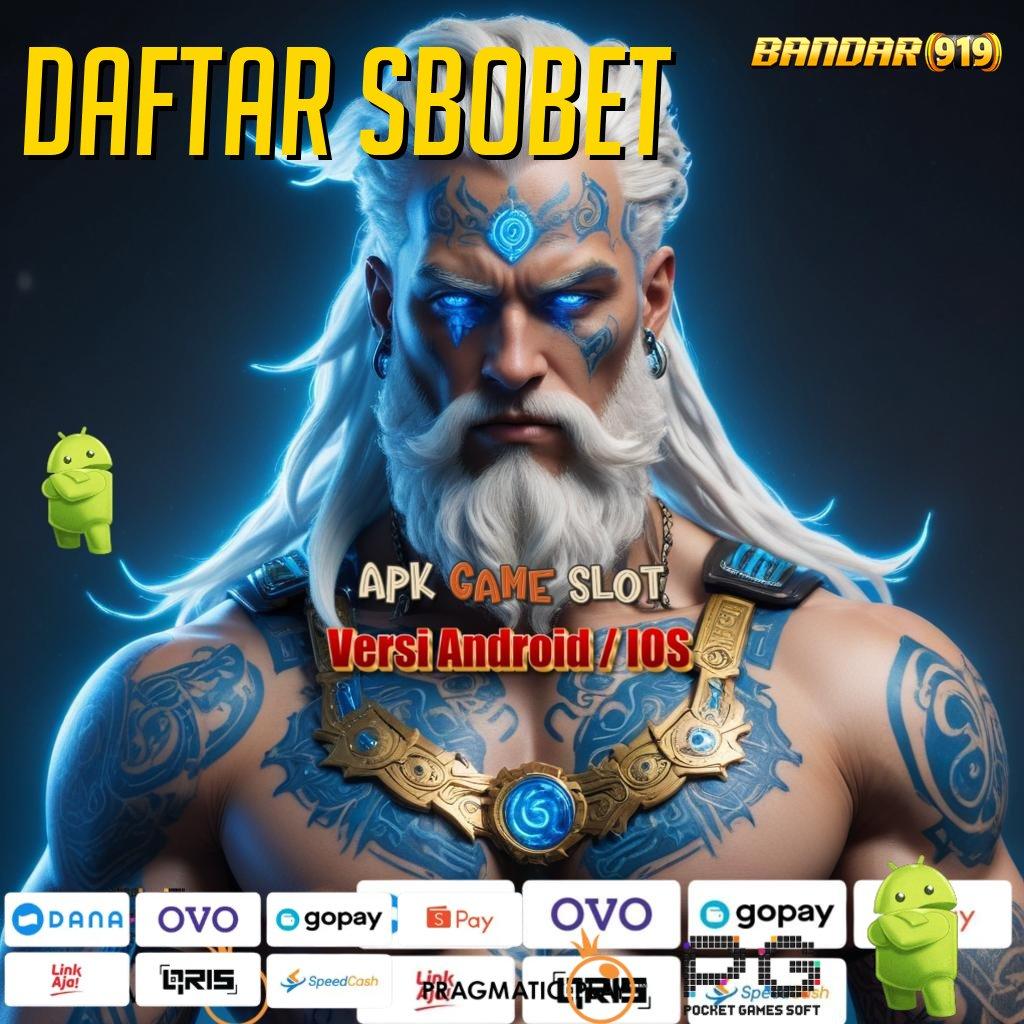 DAFTAR SBOBET : game slot apk tekad dan ilmu menuju profit