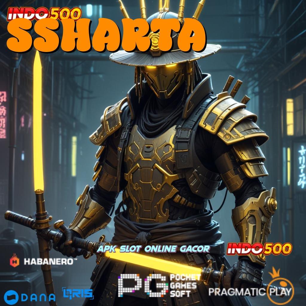 SSHARTA 🎮 menanti hadiah cuan undian bonus aman