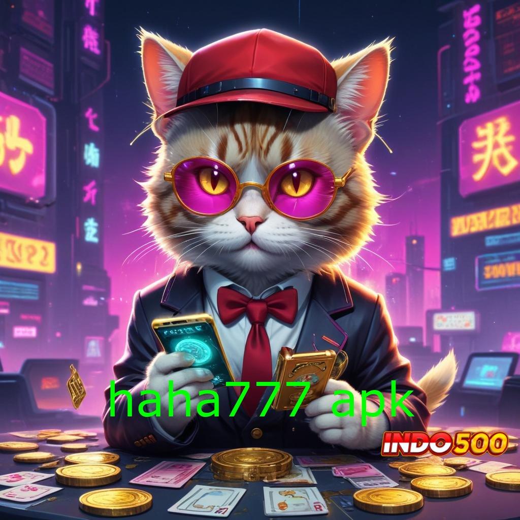 HAHA777 APK ➽ Segera Raih Jackpot Dengan Depo 5 Ribu