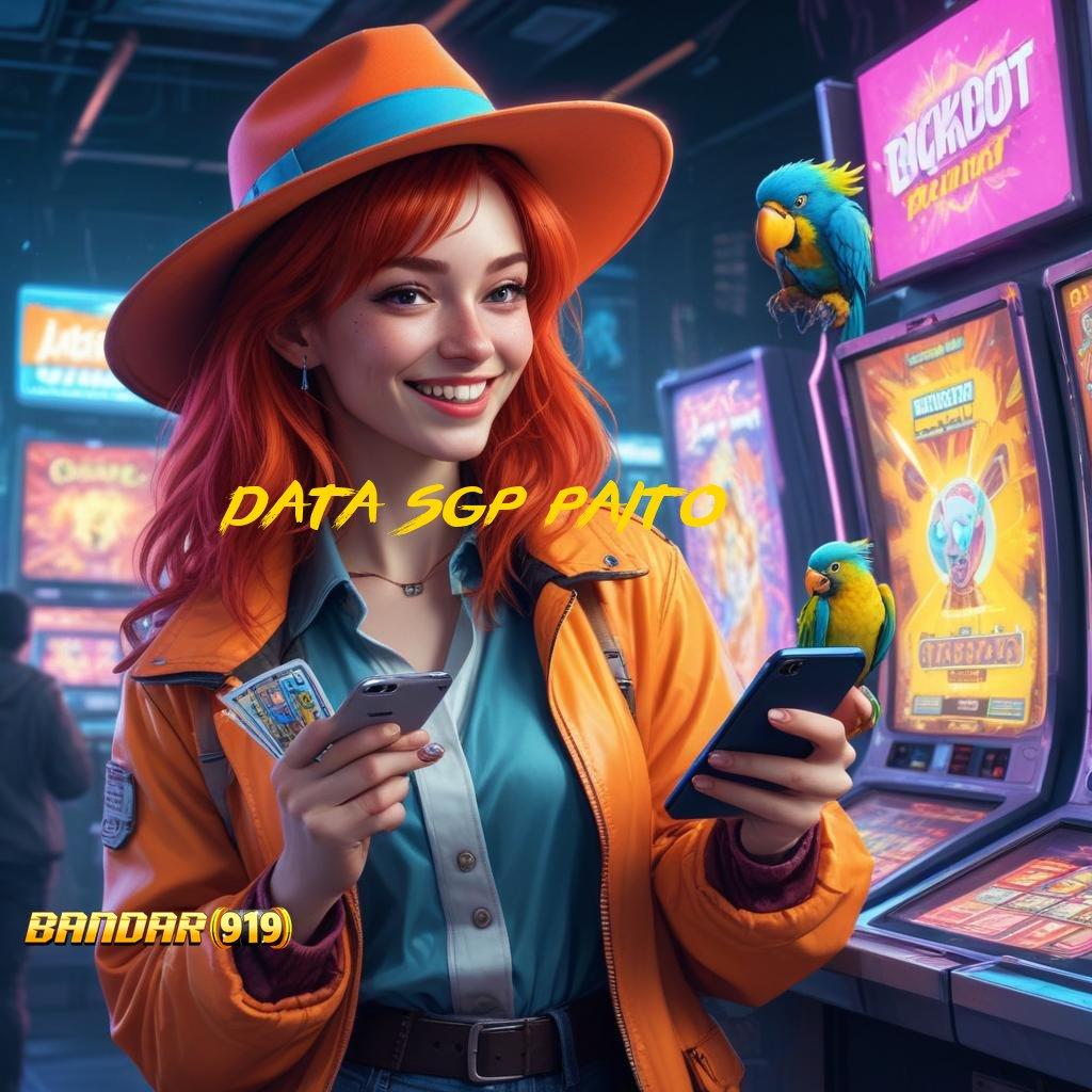 DATA SGP PAITO 🎮 presentase menang tertinggi terus meningkat