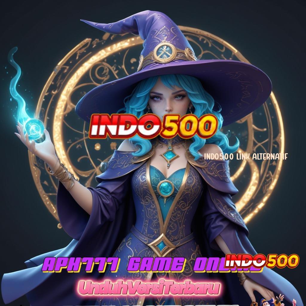 Indo500 Link Alternatif