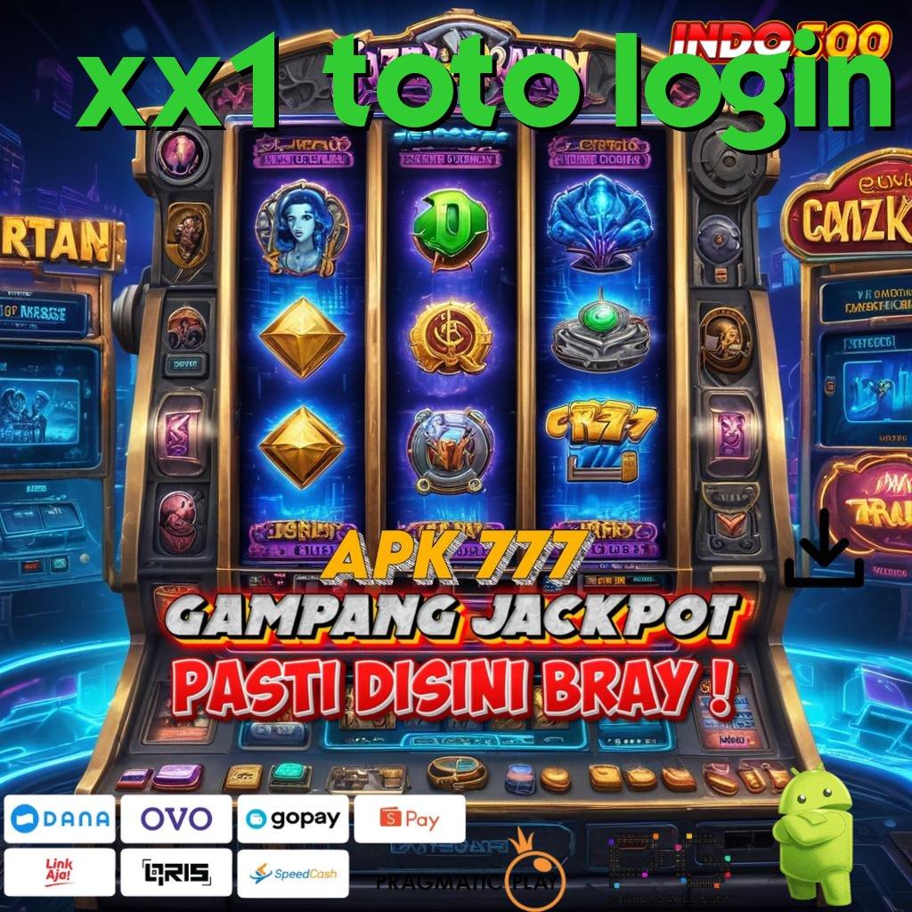 XX1 TOTO LOGIN perangkat terpercaya demo slot gampang dimainkan