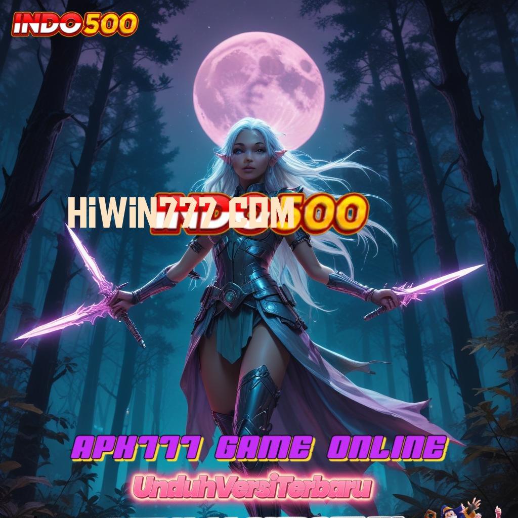 HIWIN777 COM 🥇 Langkah Mudah Spin Langsung Untung